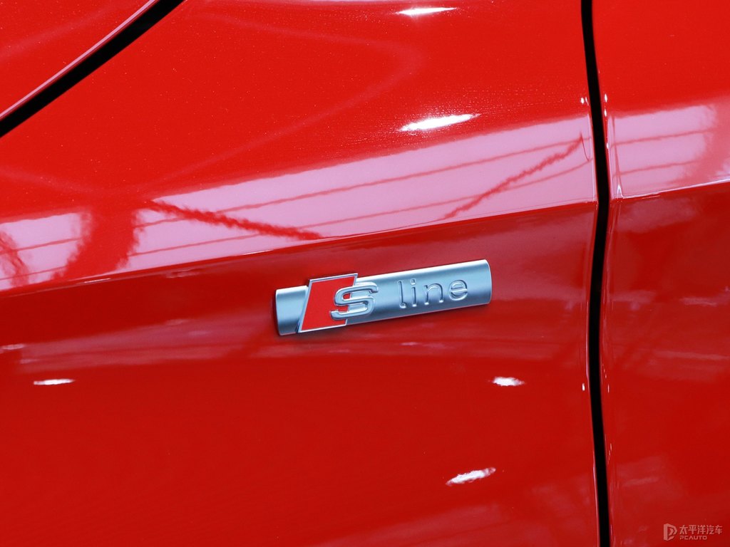 探戈紅奧迪A3車身外觀圖片