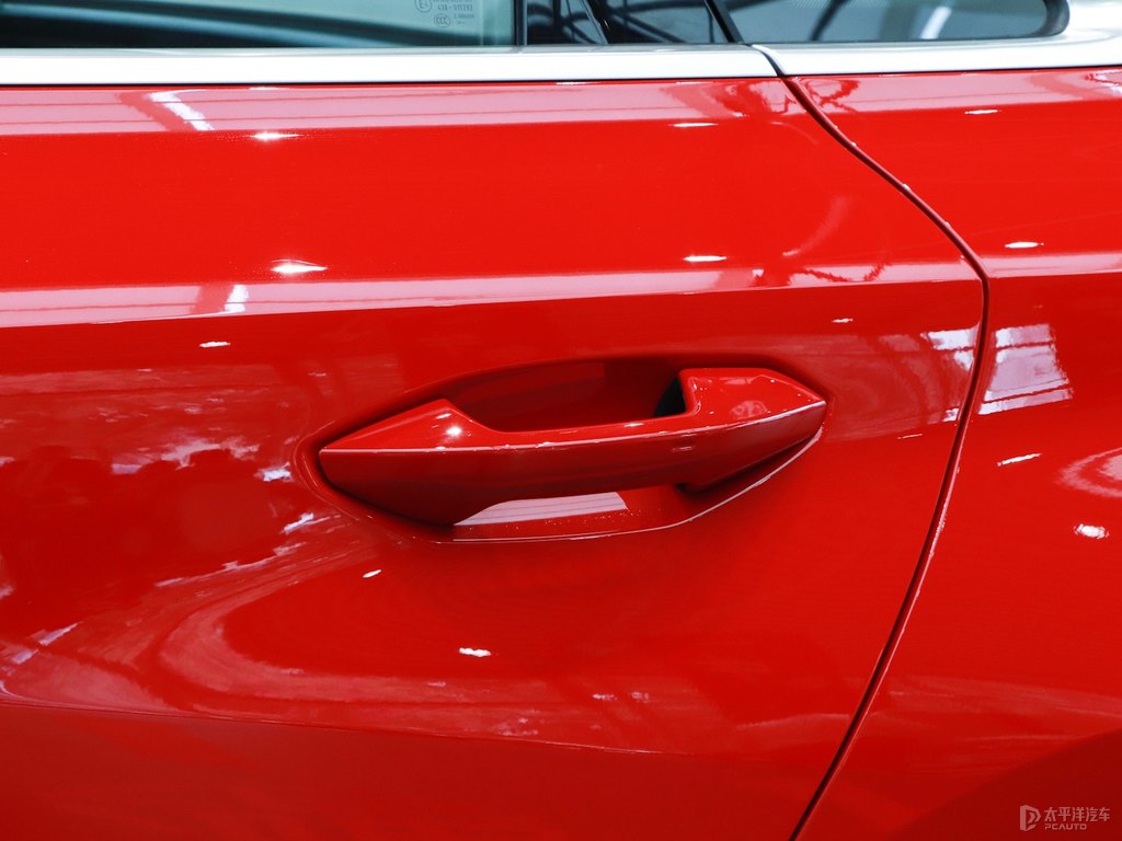 探戈紅奧迪A3車身外觀圖片