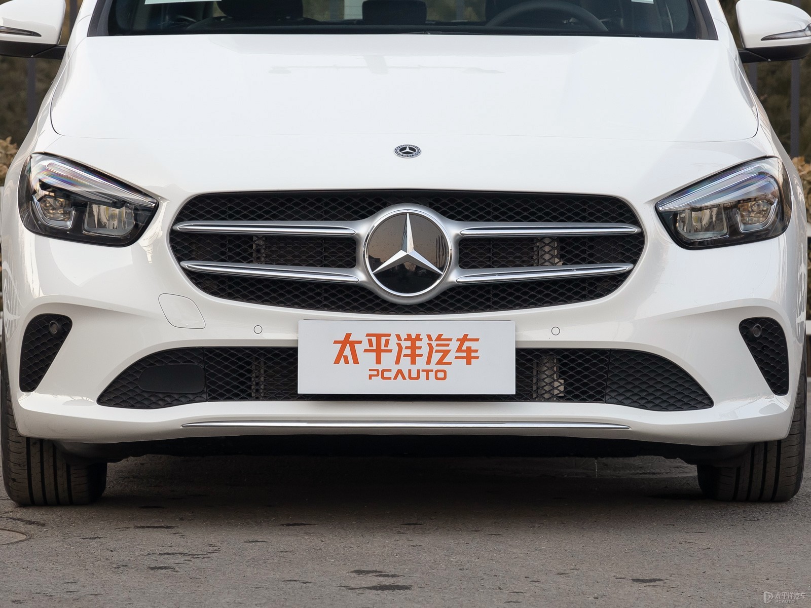 奔馳B級外觀高清大圖