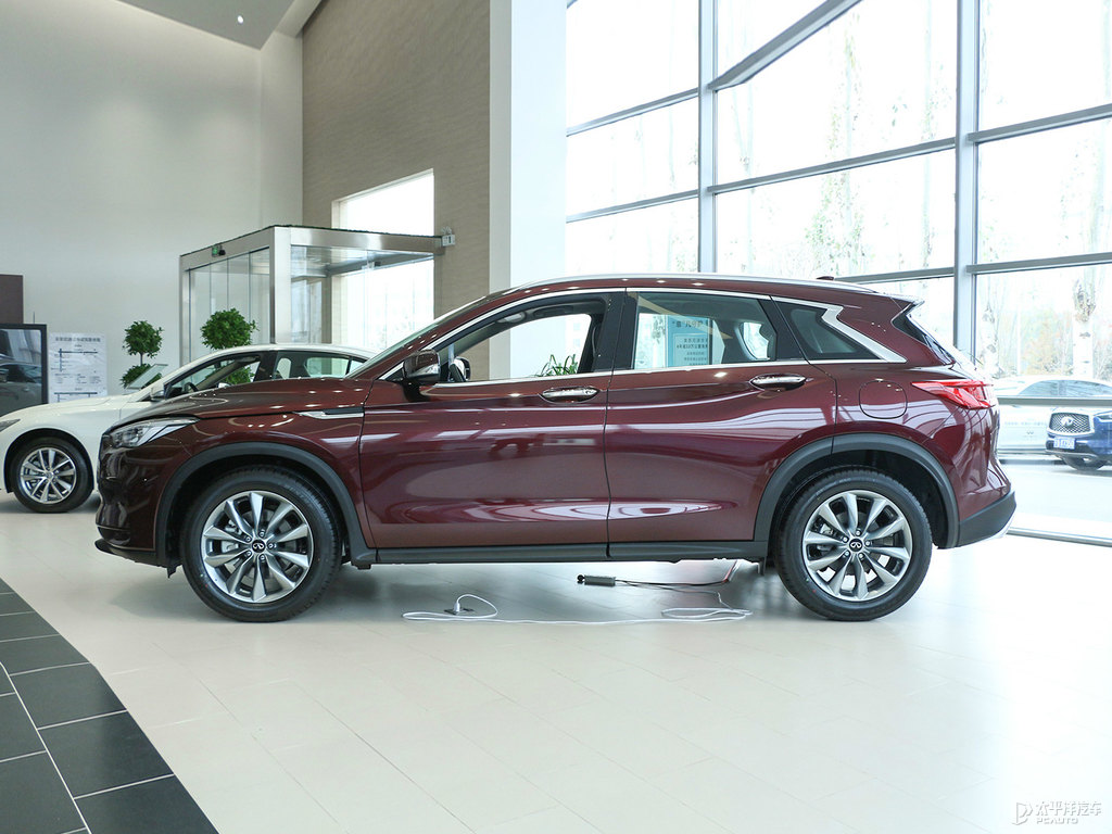 暮色紅英菲尼迪QX50整車外觀外觀圖片