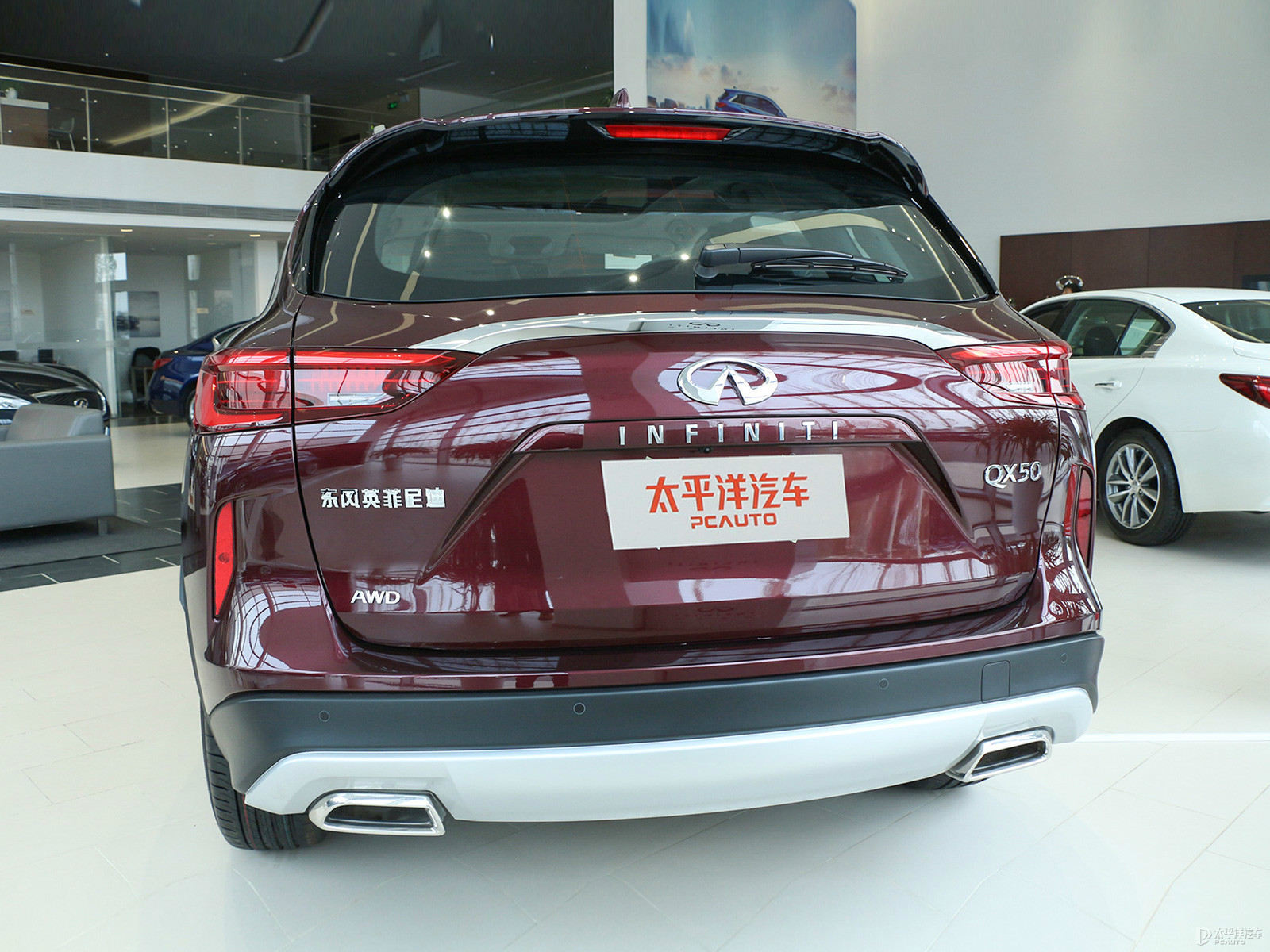 英菲尼迪QX50外觀高清大圖