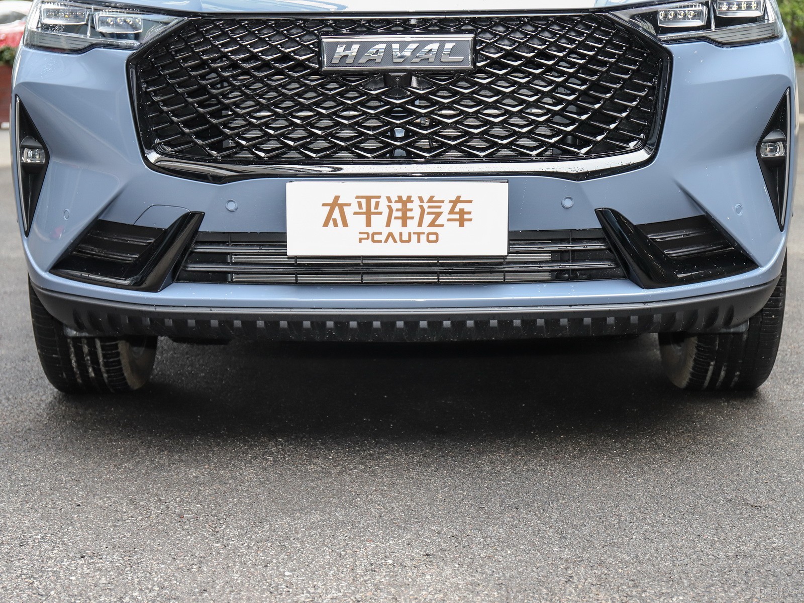 哈弗H6外觀高清大圖