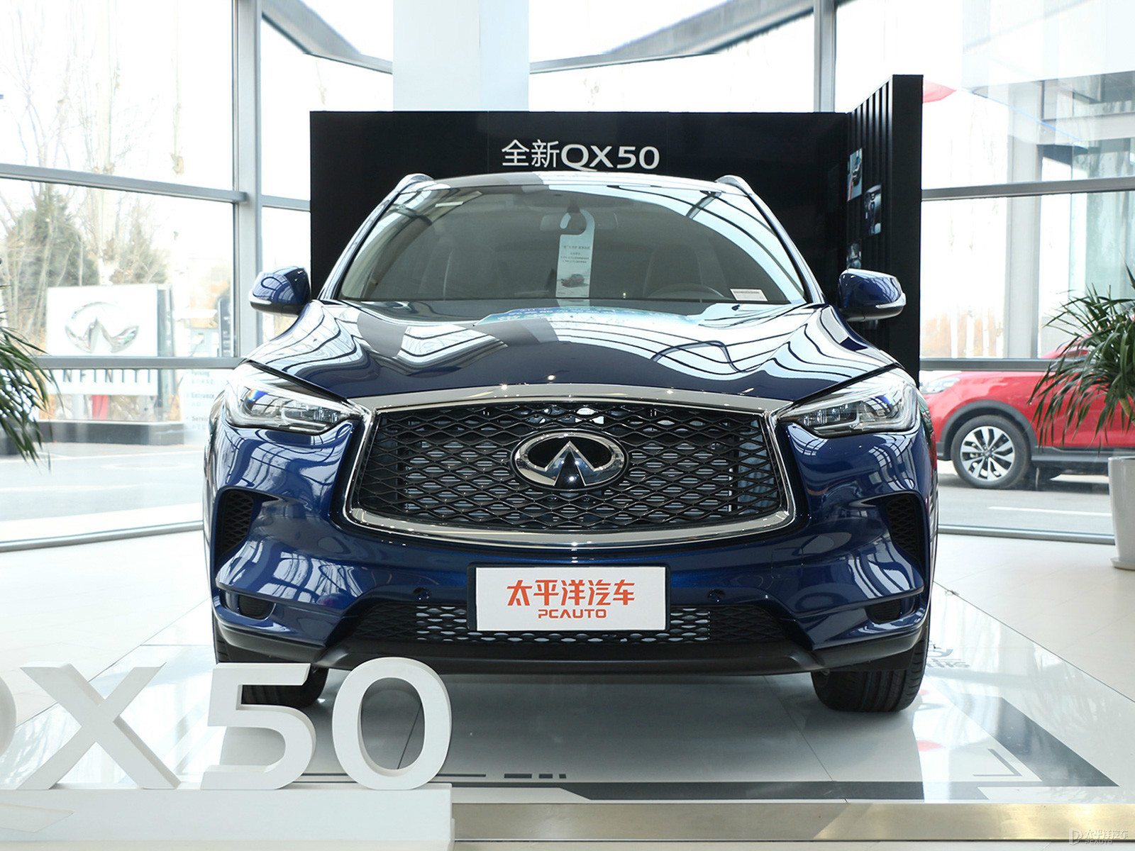 英菲尼迪QX50外觀高清大圖