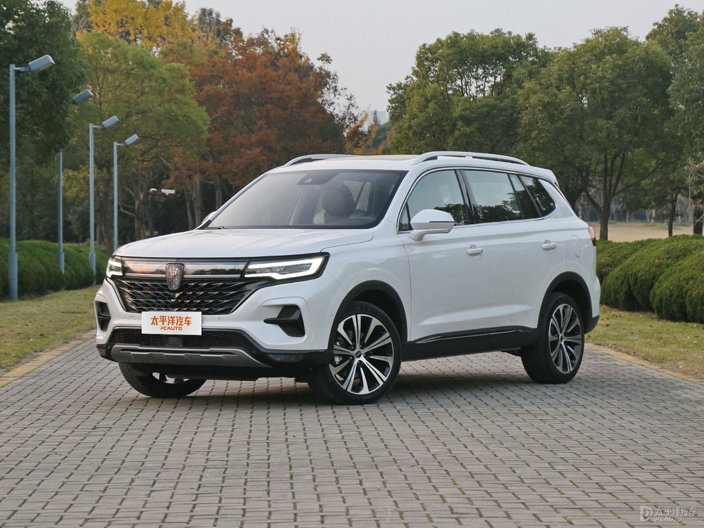 珠光白榮威RX5 MAX整車外觀外觀圖片