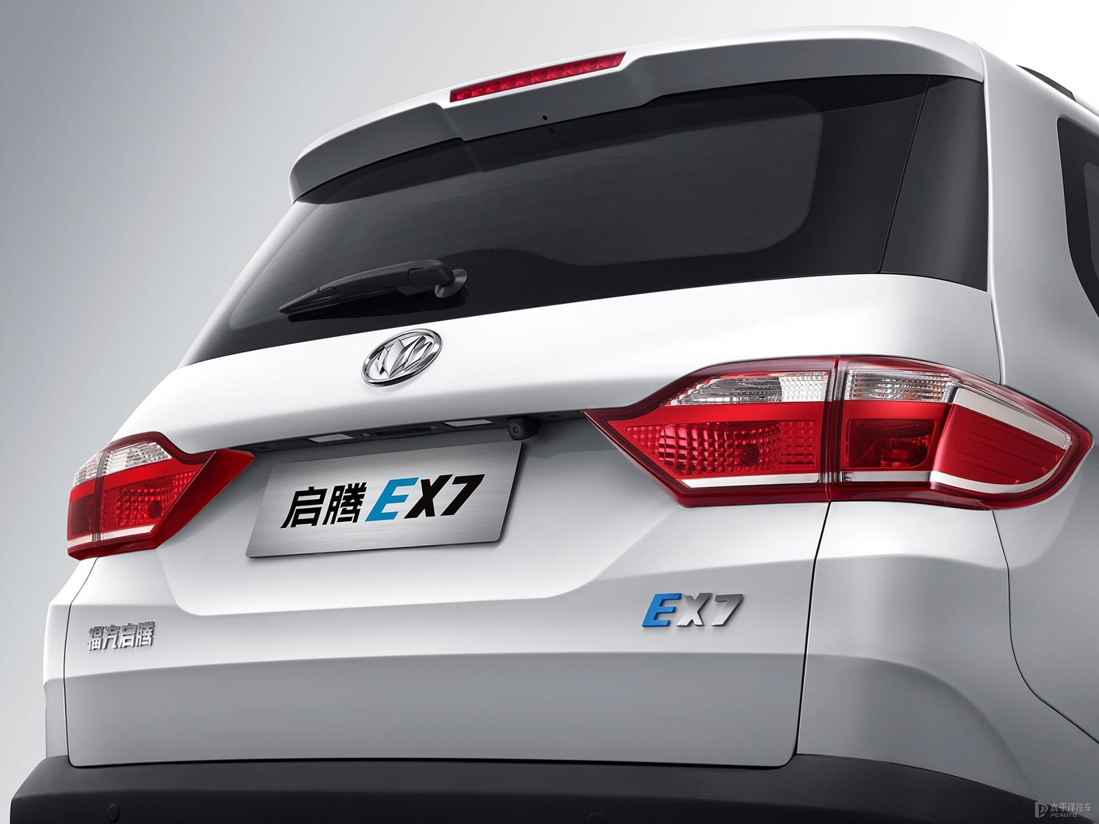 啟騰EX7外觀高清大圖