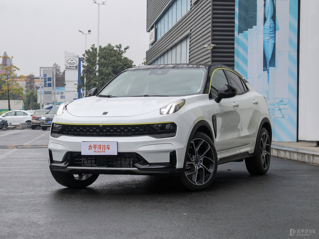 黑+白領(lǐng)克05整車外觀外觀圖片
