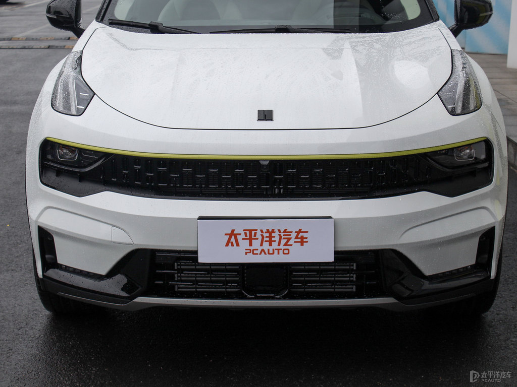 黑+白領(lǐng)克05整車外觀外觀圖片