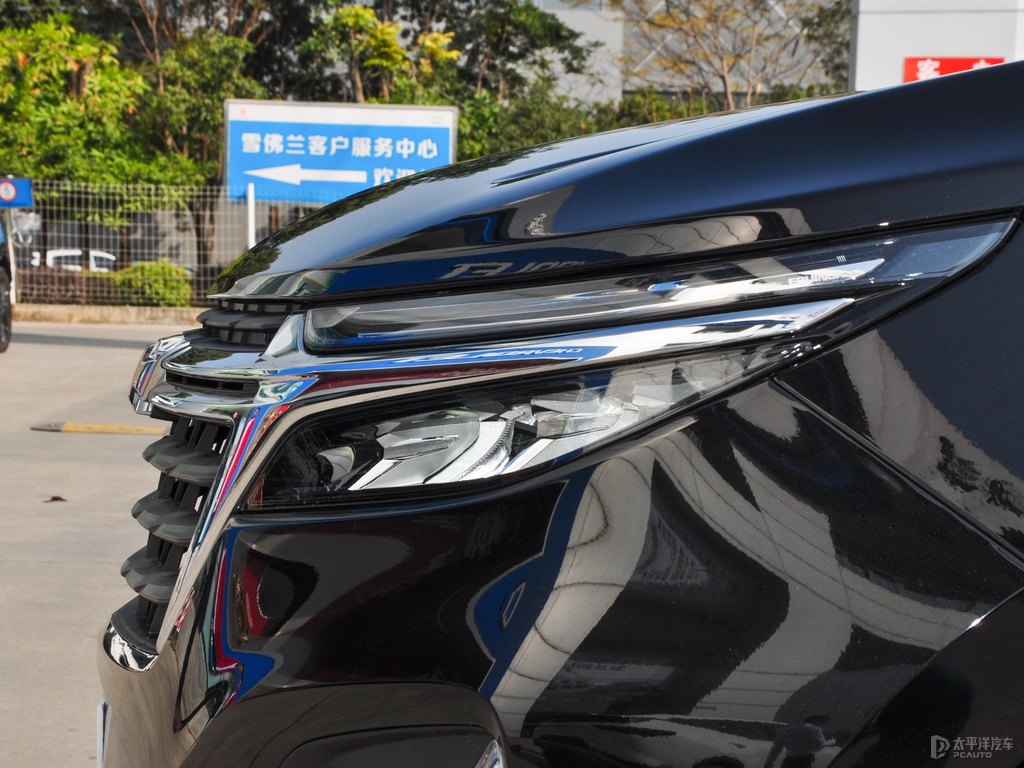 極夜黑探界者車頭外觀圖片
