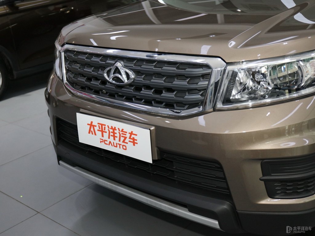 凱庫拉棕長(zhǎng)安歐尚X70A車頭外觀圖片