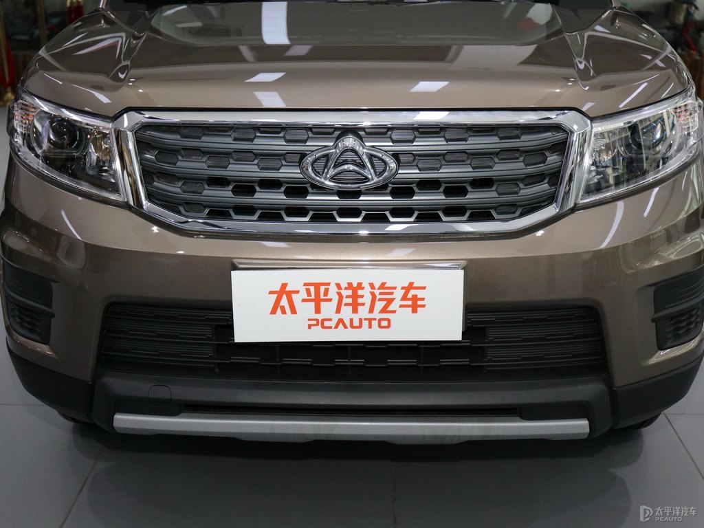 凱庫拉棕長安歐尚X70A車頭外觀圖片