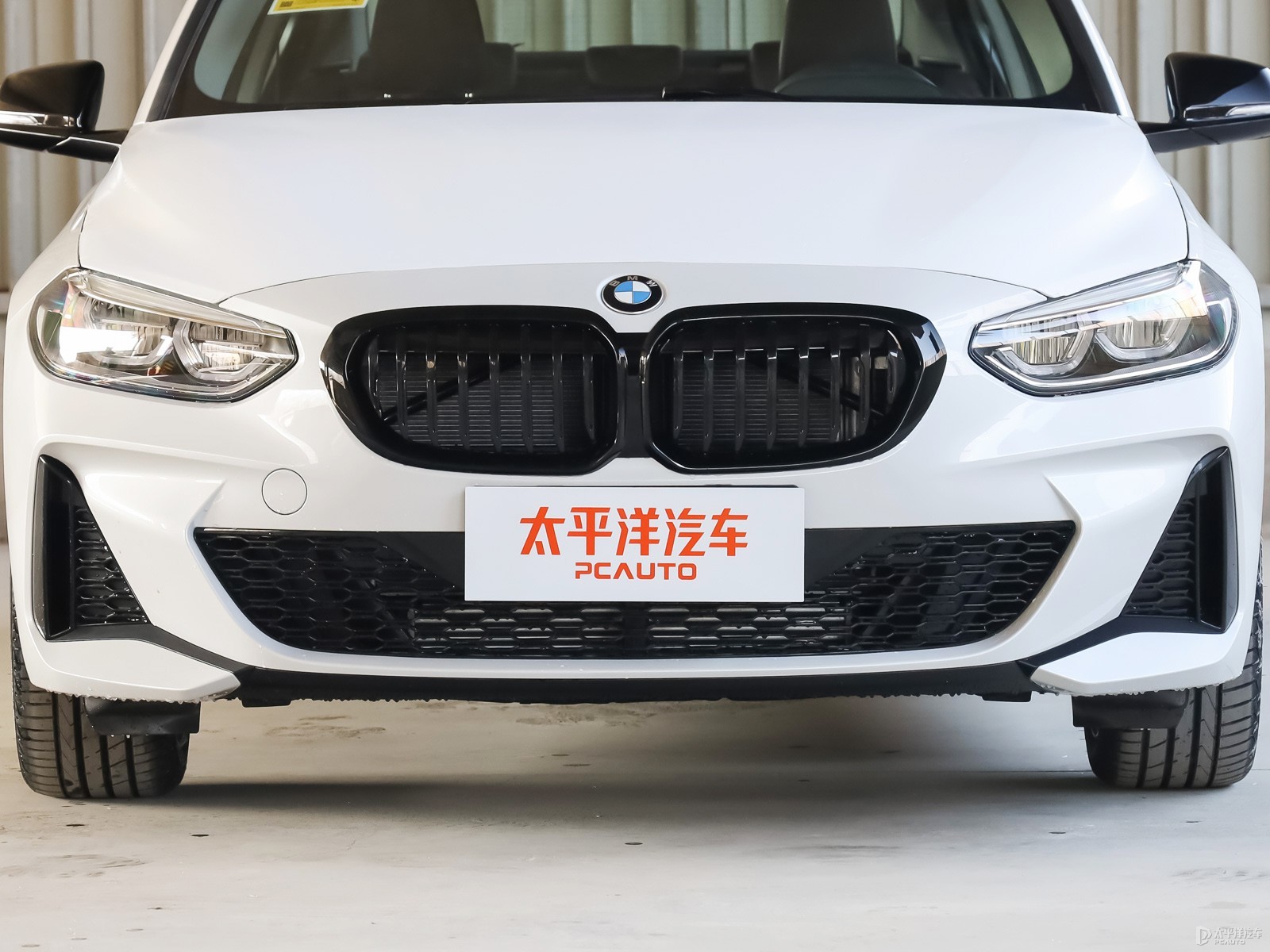 寶馬1系外觀高清大圖