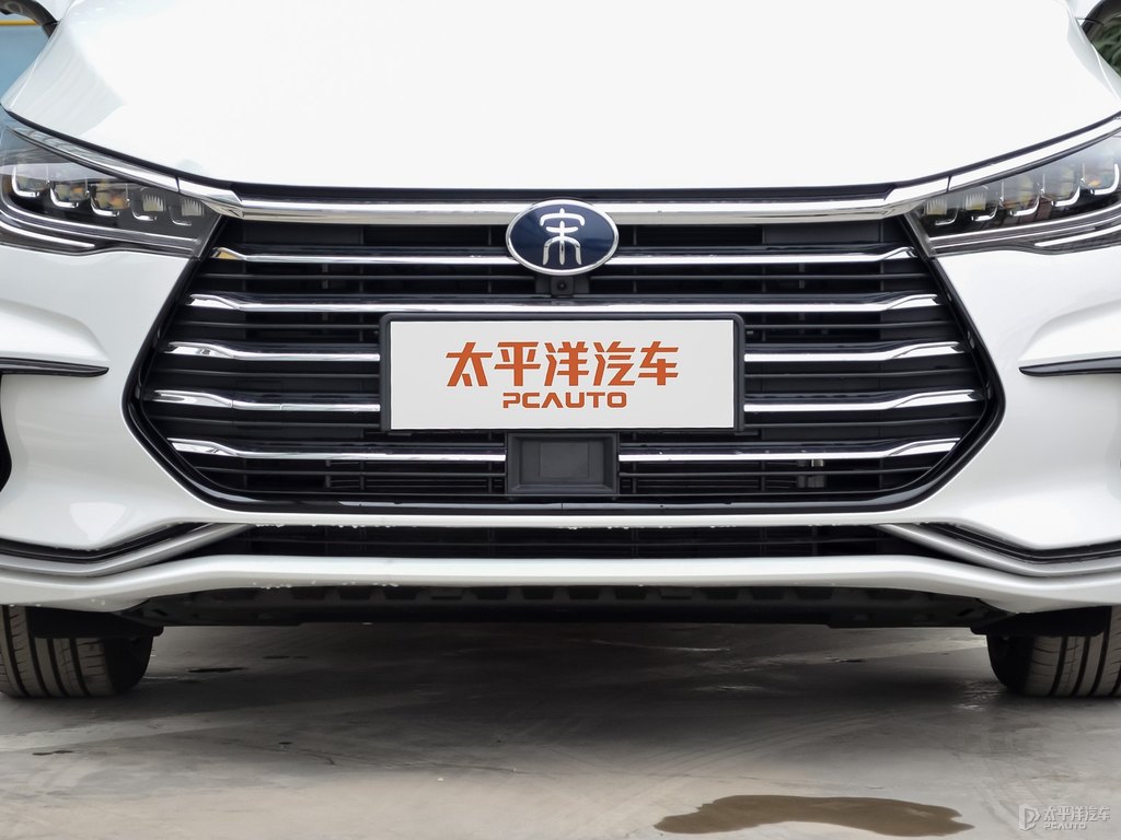 水晶白宋MAX車頭外觀圖片