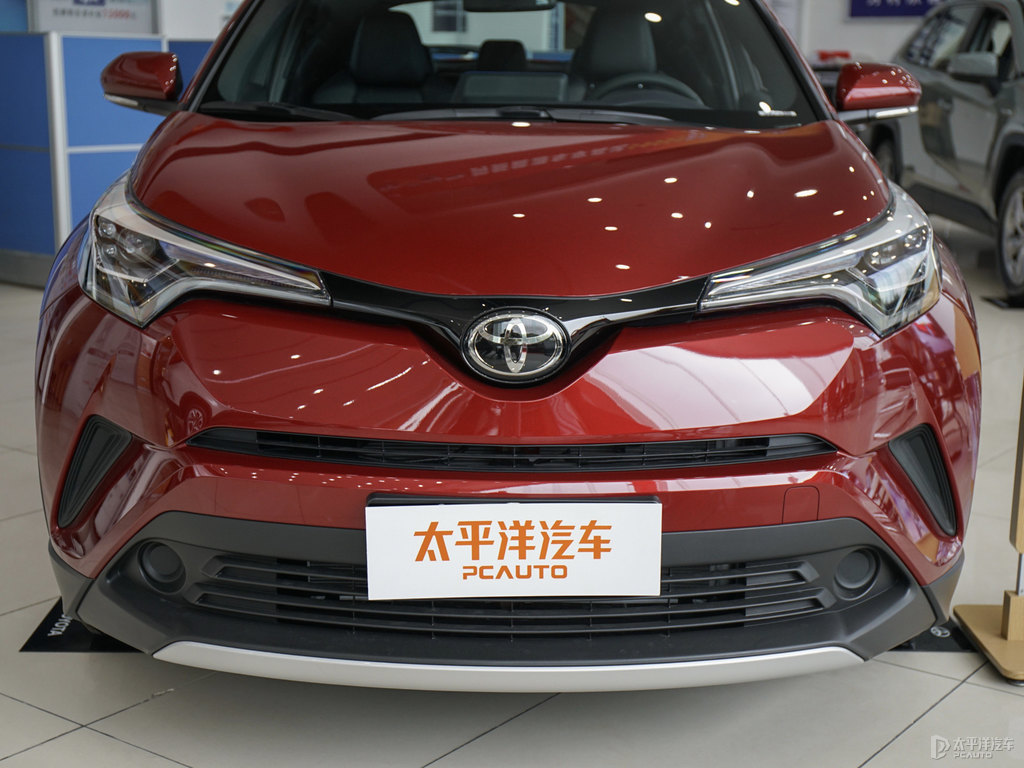 絳珠紅奕澤IZOA車頭外觀圖片