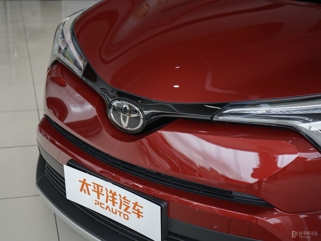 絳珠紅奕澤IZOA車頭外觀圖片