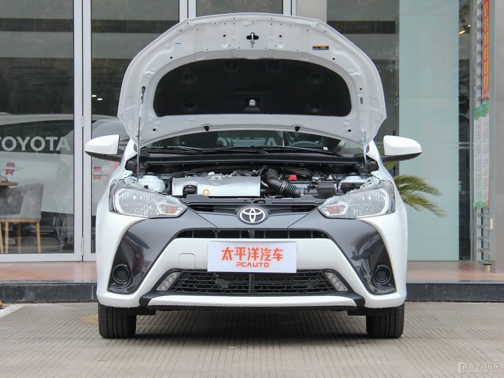天際白YARiS L 致炫發(fā)動(dòng)機(jī)其它細(xì)節(jié)圖片