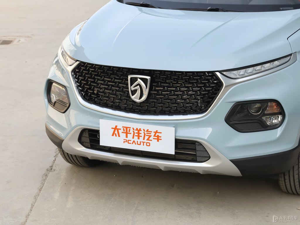 海風(fēng)藍(lán)寶駿510車頭外觀圖片