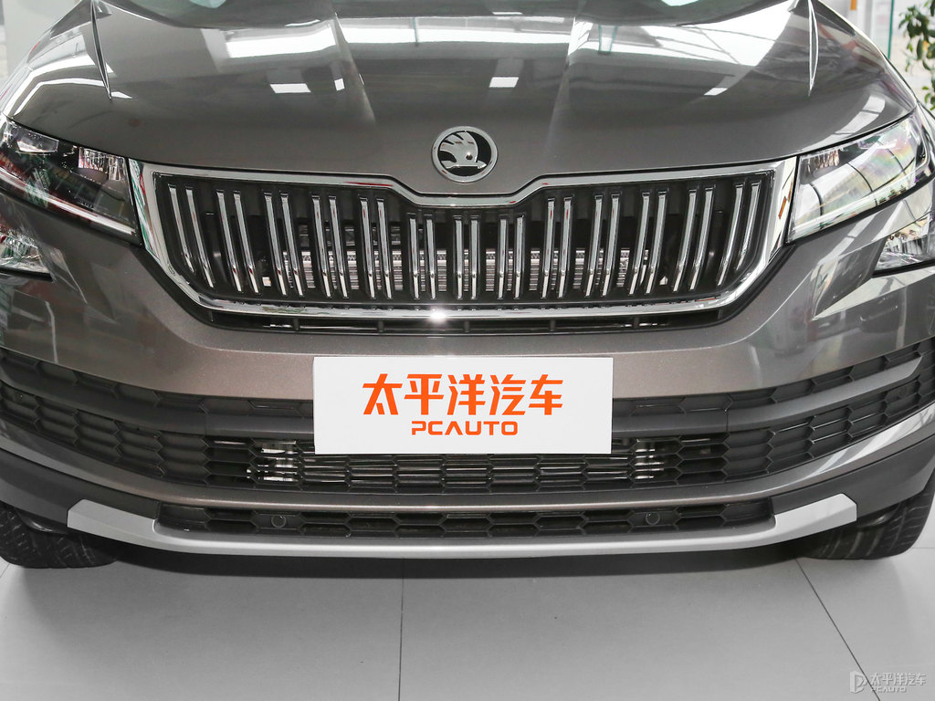 柯迪亞克車頭外觀圖片