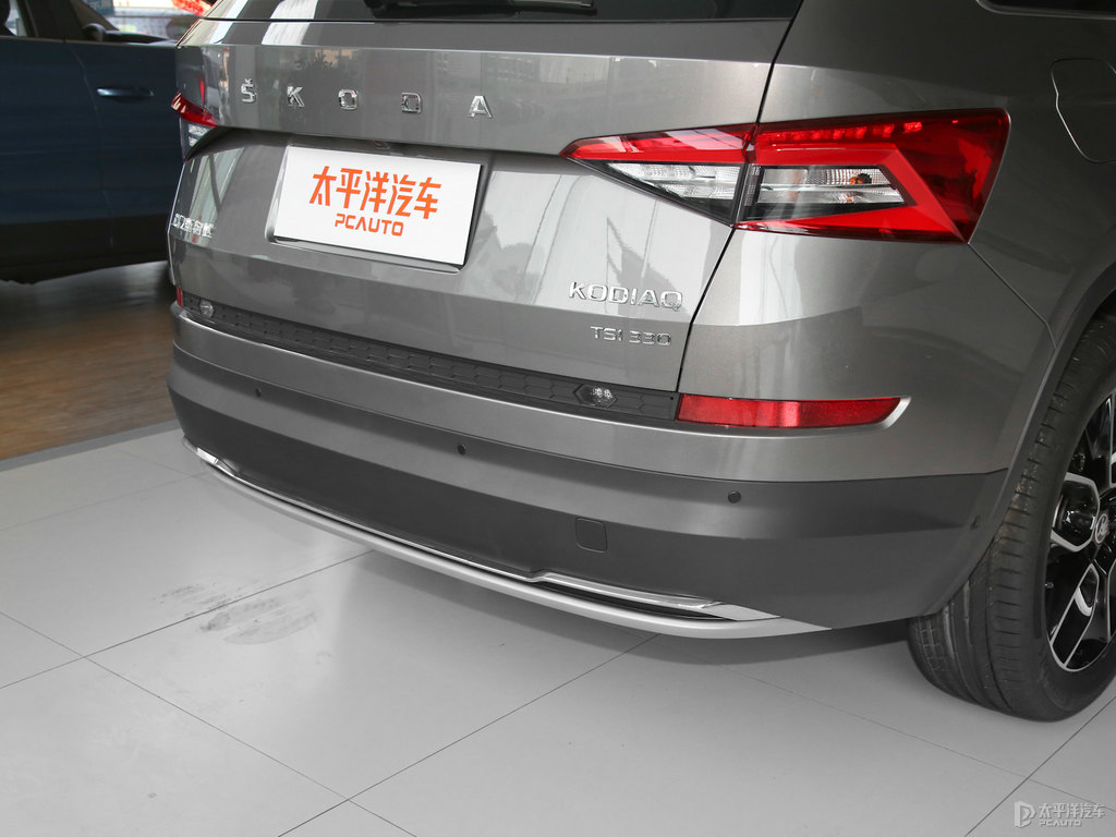 柯迪亞克車尾外觀圖片