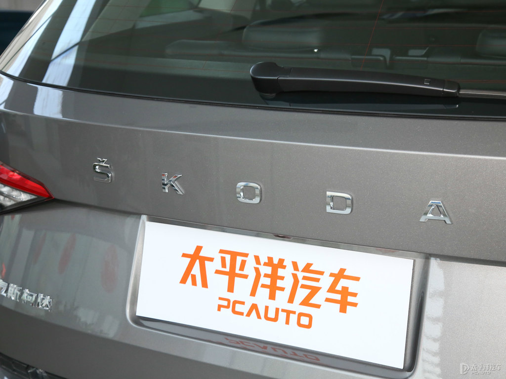 柯迪亞克車尾外觀圖片