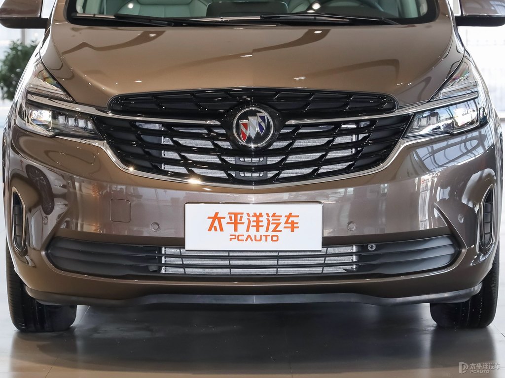 琥珀金別克GL8車頭外觀圖片