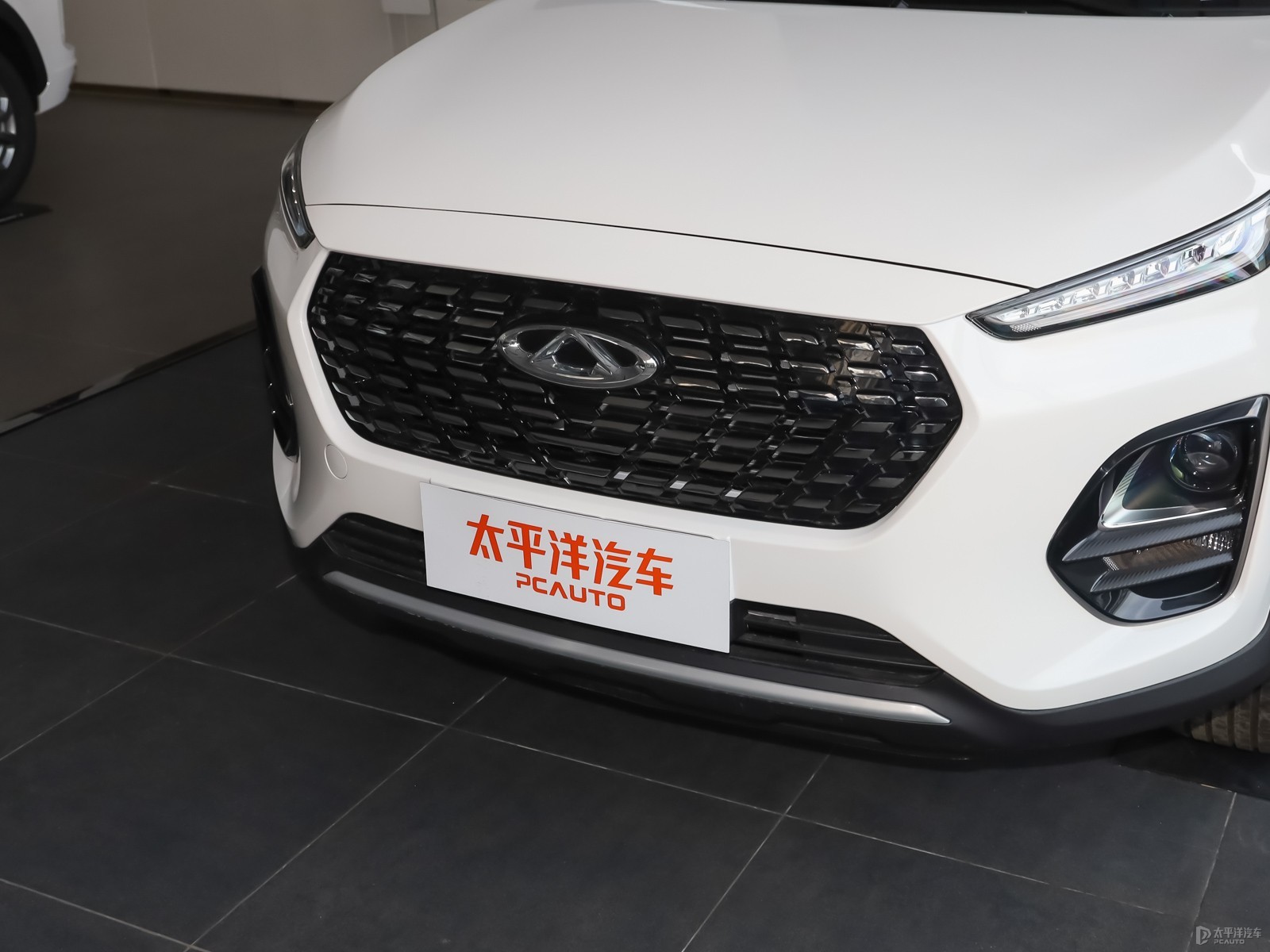 瑞虎3x外觀高清大圖