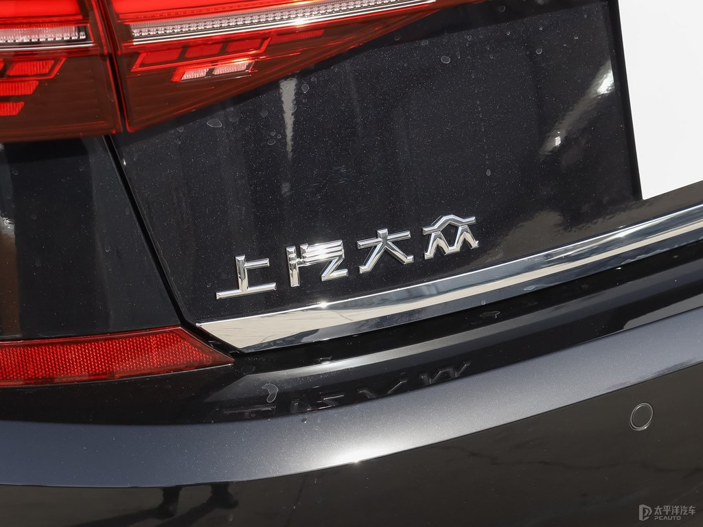 玄武黑帕薩特車尾外觀圖片