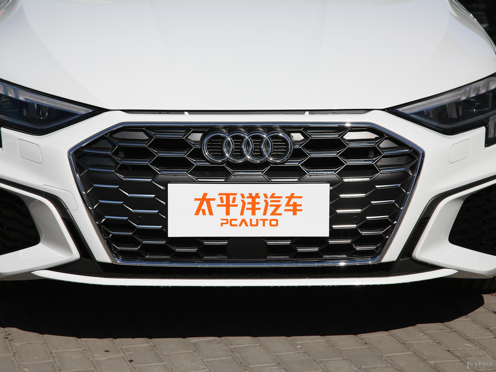 奧迪A3外觀高清大圖