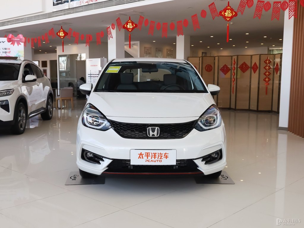 晶耀白本田L(fēng)IFE整車外觀外觀圖片