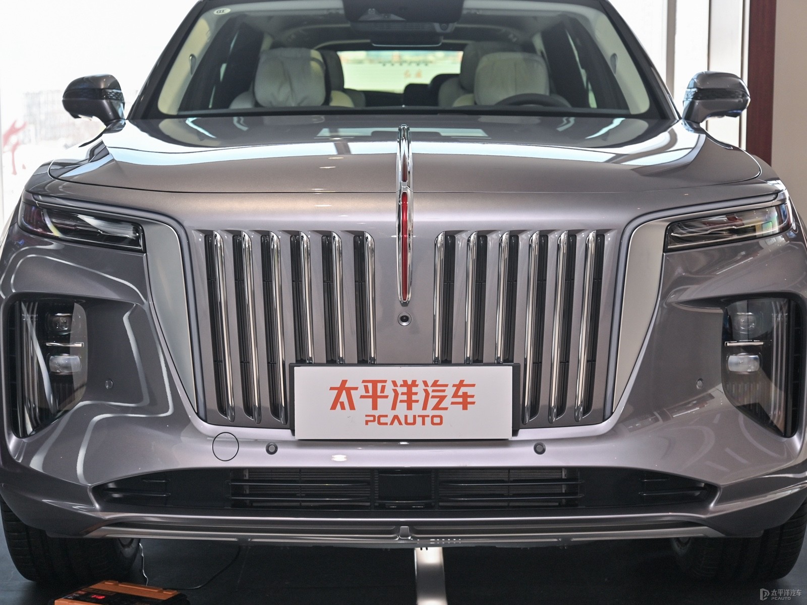 紅旗E-HS9外觀高清大圖