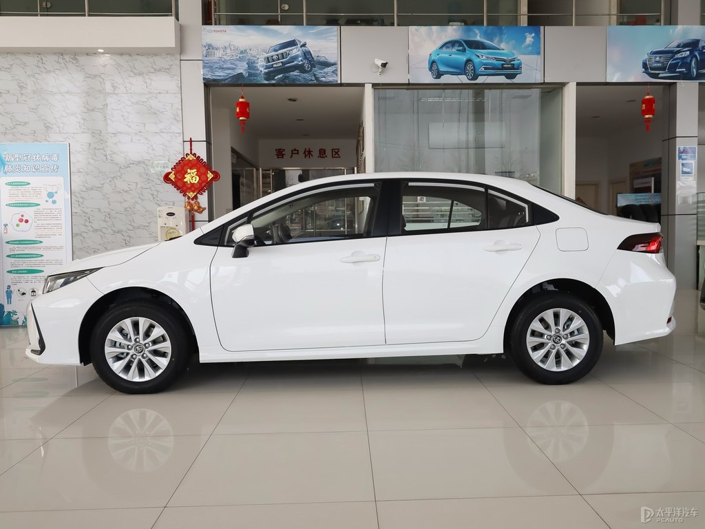 珍珠白卡羅拉整車外觀外觀圖片