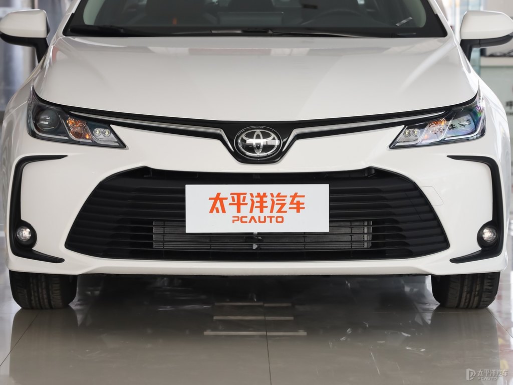 珍珠白卡羅拉車頭外觀圖片