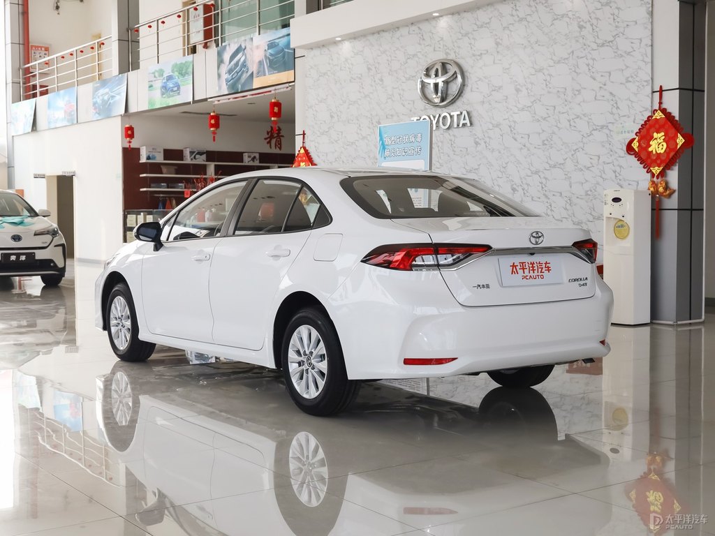 珍珠白卡羅拉整車外觀外觀圖片