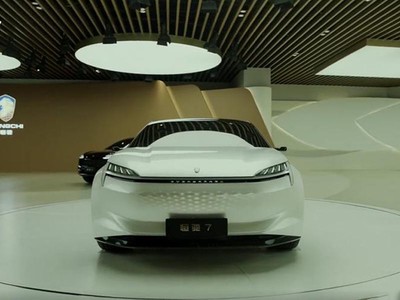 恒馳7外觀實(shí)拍圖