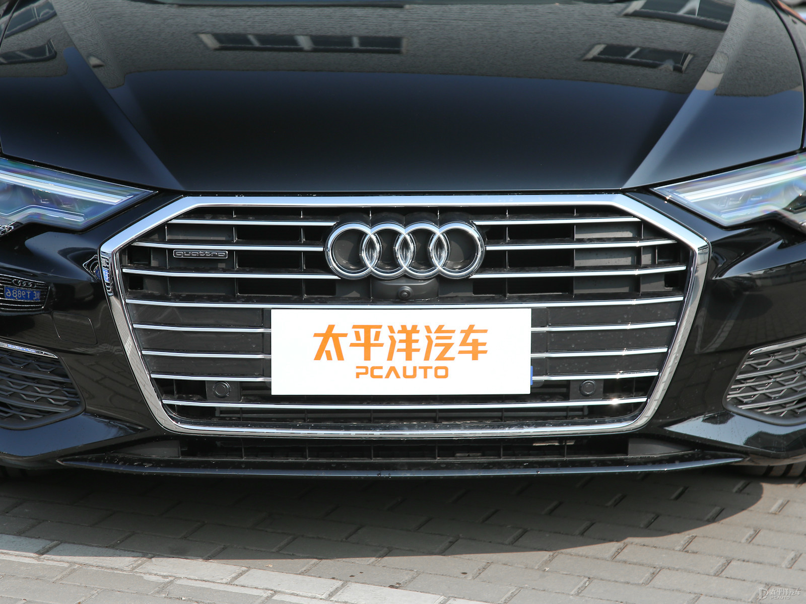 奧迪A6L外觀高清大圖