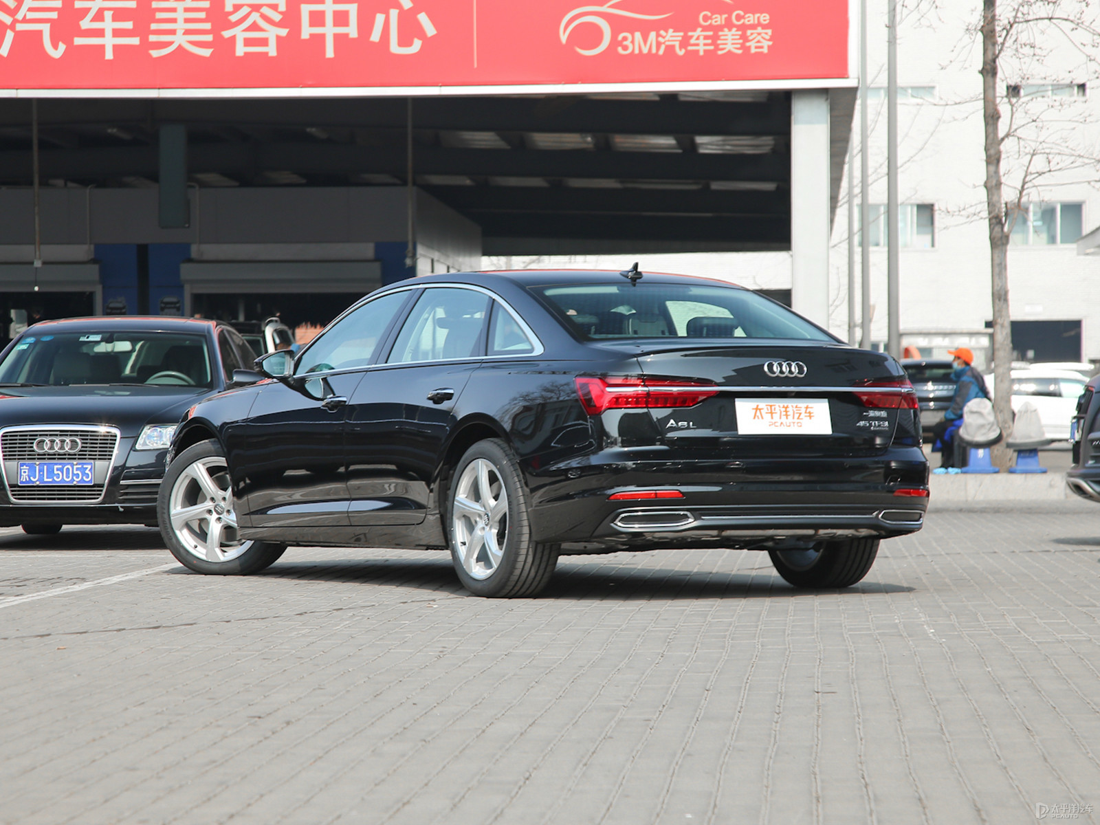奧迪A6L外觀高清大圖