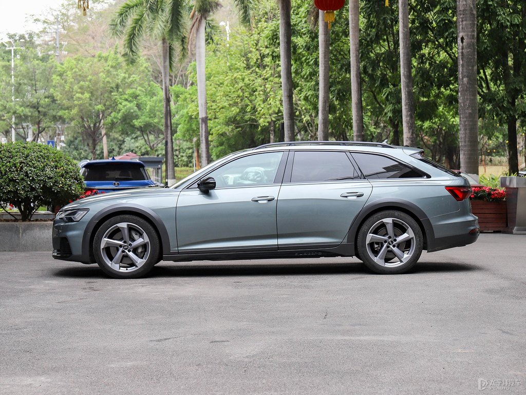 花劍銀奧迪A6(進(jìn)口)整車(chē)外觀外觀圖片
