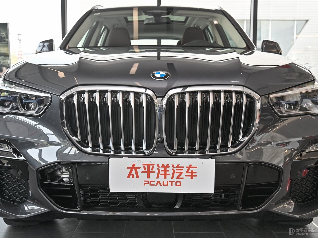 寶馬X5(進(jìn)口)車(chē)頭外觀(guān)圖片