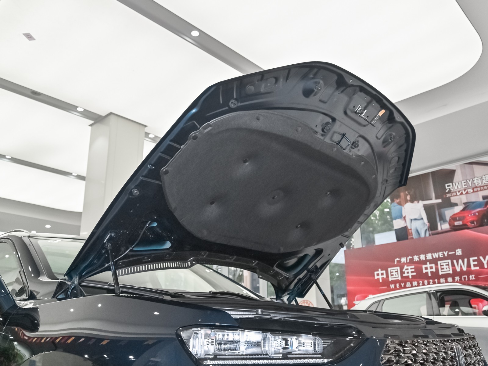 魏牌 VV7細(xì)節(jié)高清大圖