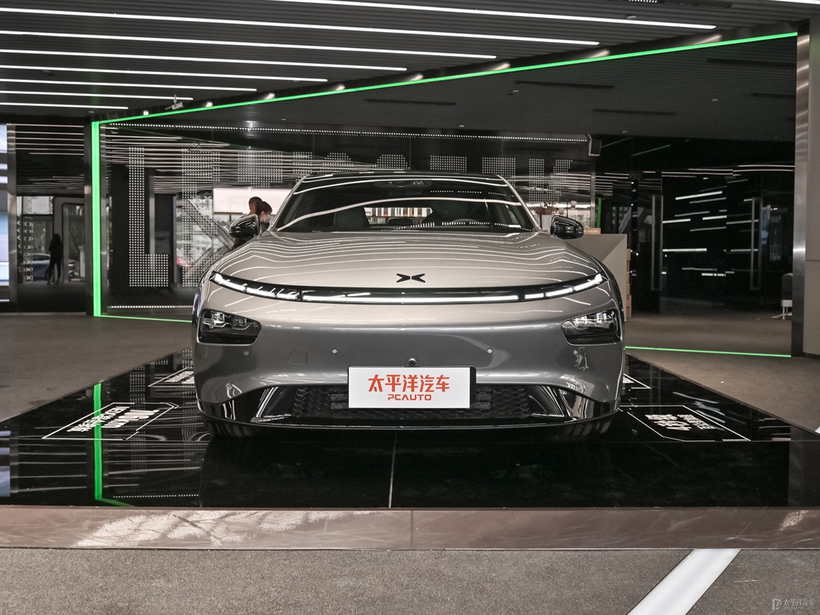 小鵬P7外觀高清大圖