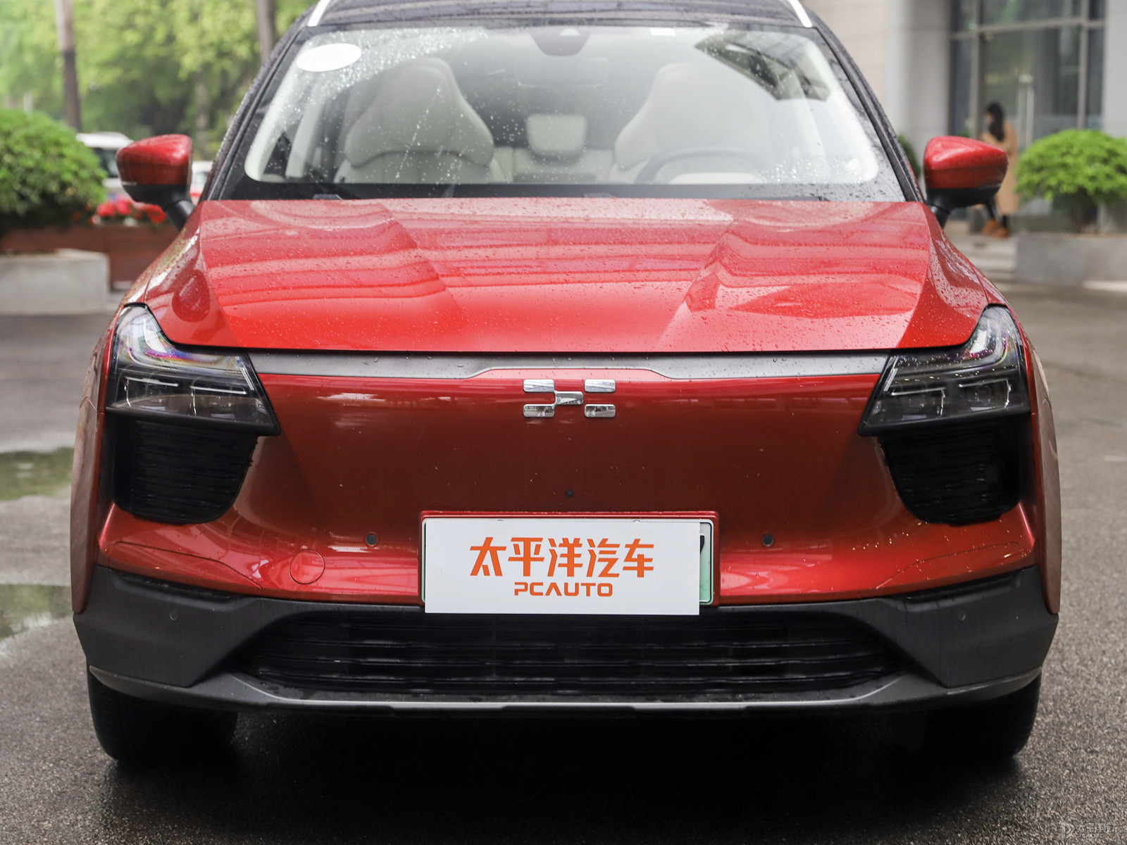 愛(ài)馳U5外觀高清大圖