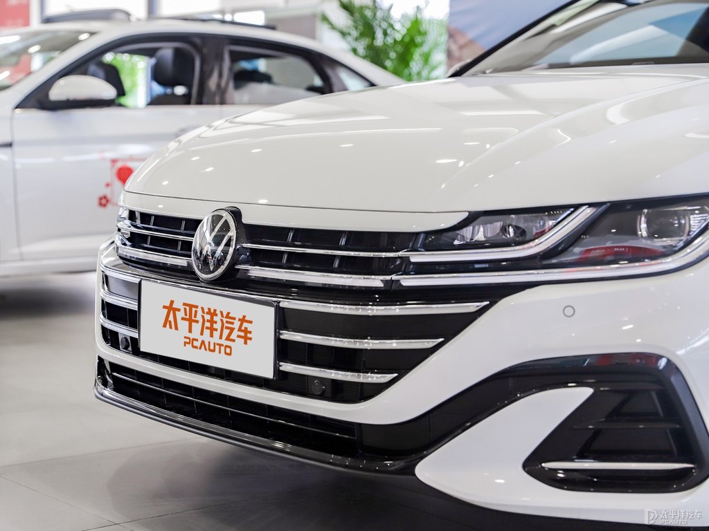 極地白大眾CC整車(chē)外觀外觀圖片