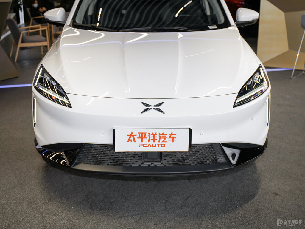元氣白小鵬G3車頭外觀圖片
