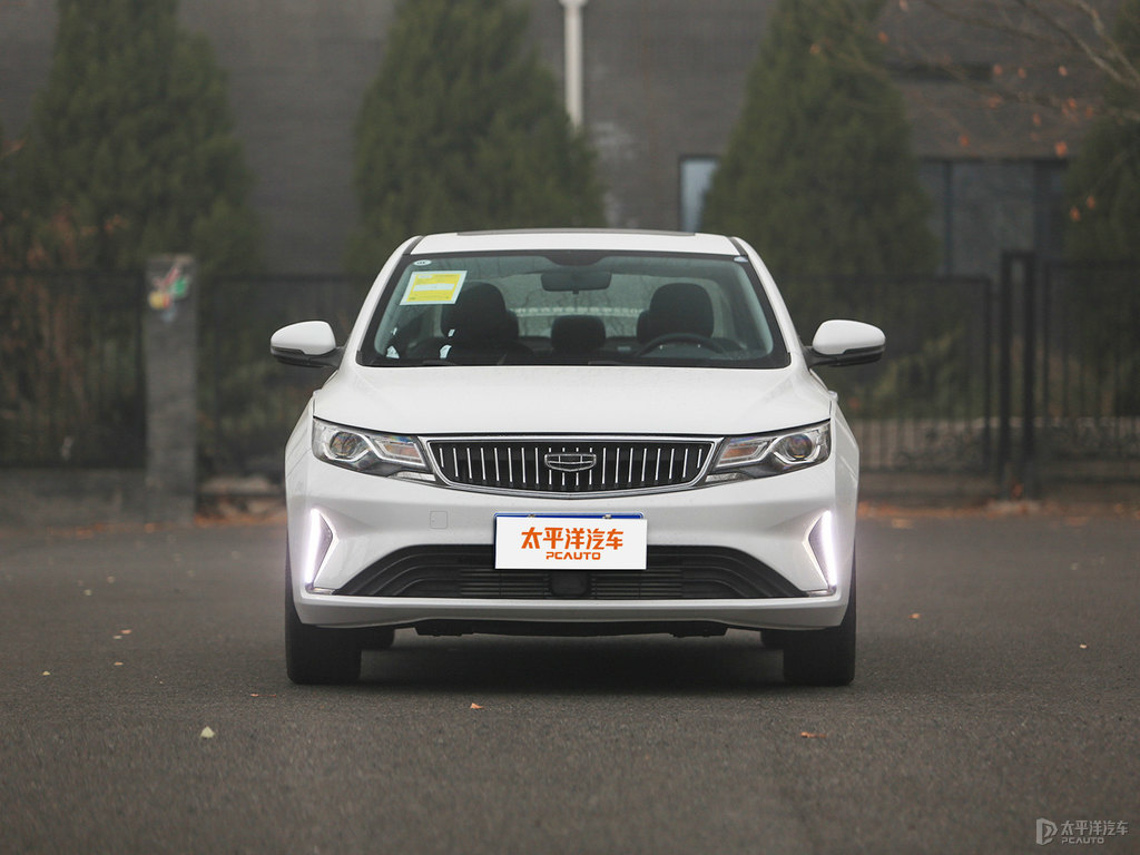 冰晶白帝豪GL整車外觀外觀圖片