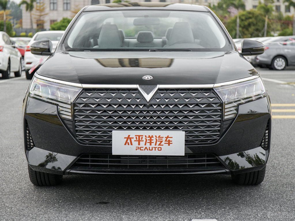 曜石黑啟辰D60車頭外觀圖片