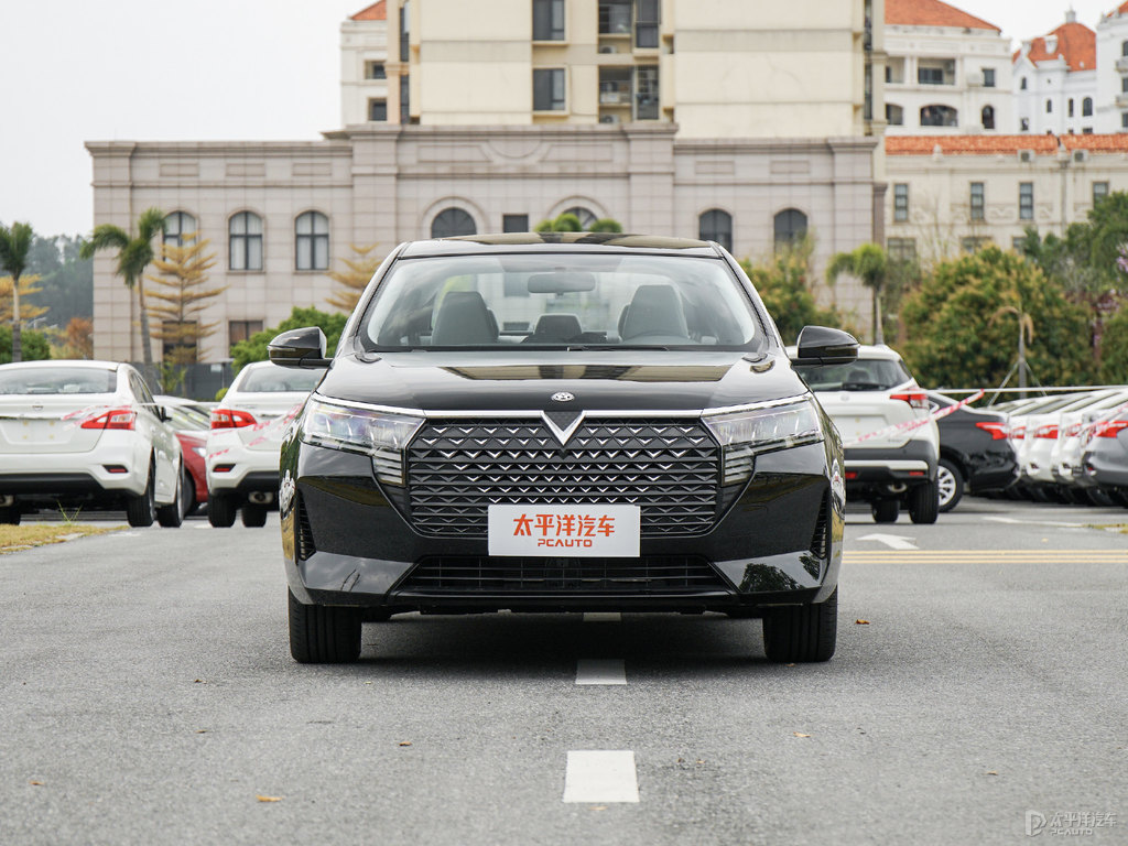 曜石黑啟辰D60整車外觀外觀圖片
