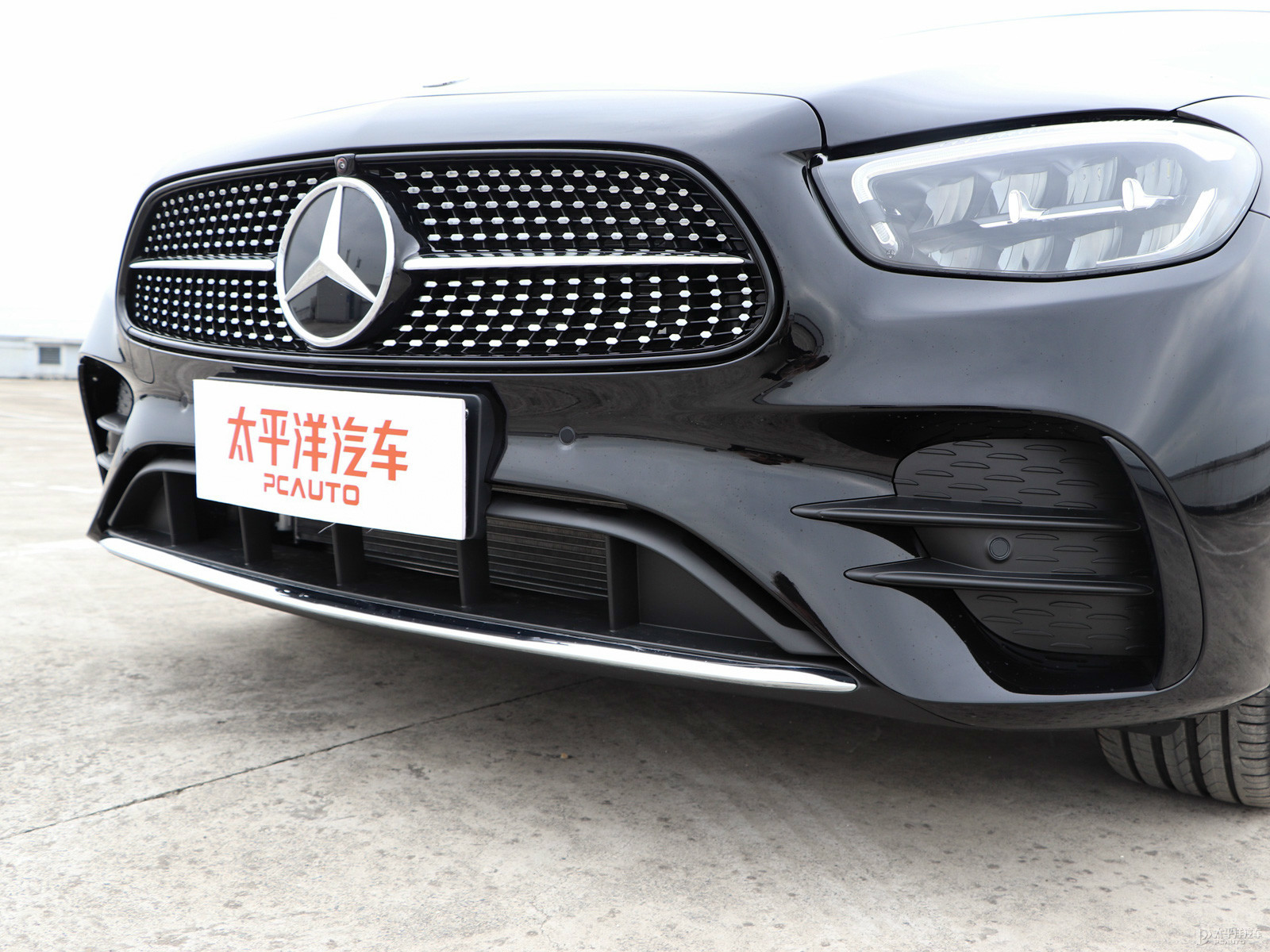 奔馳E級外觀高清大圖