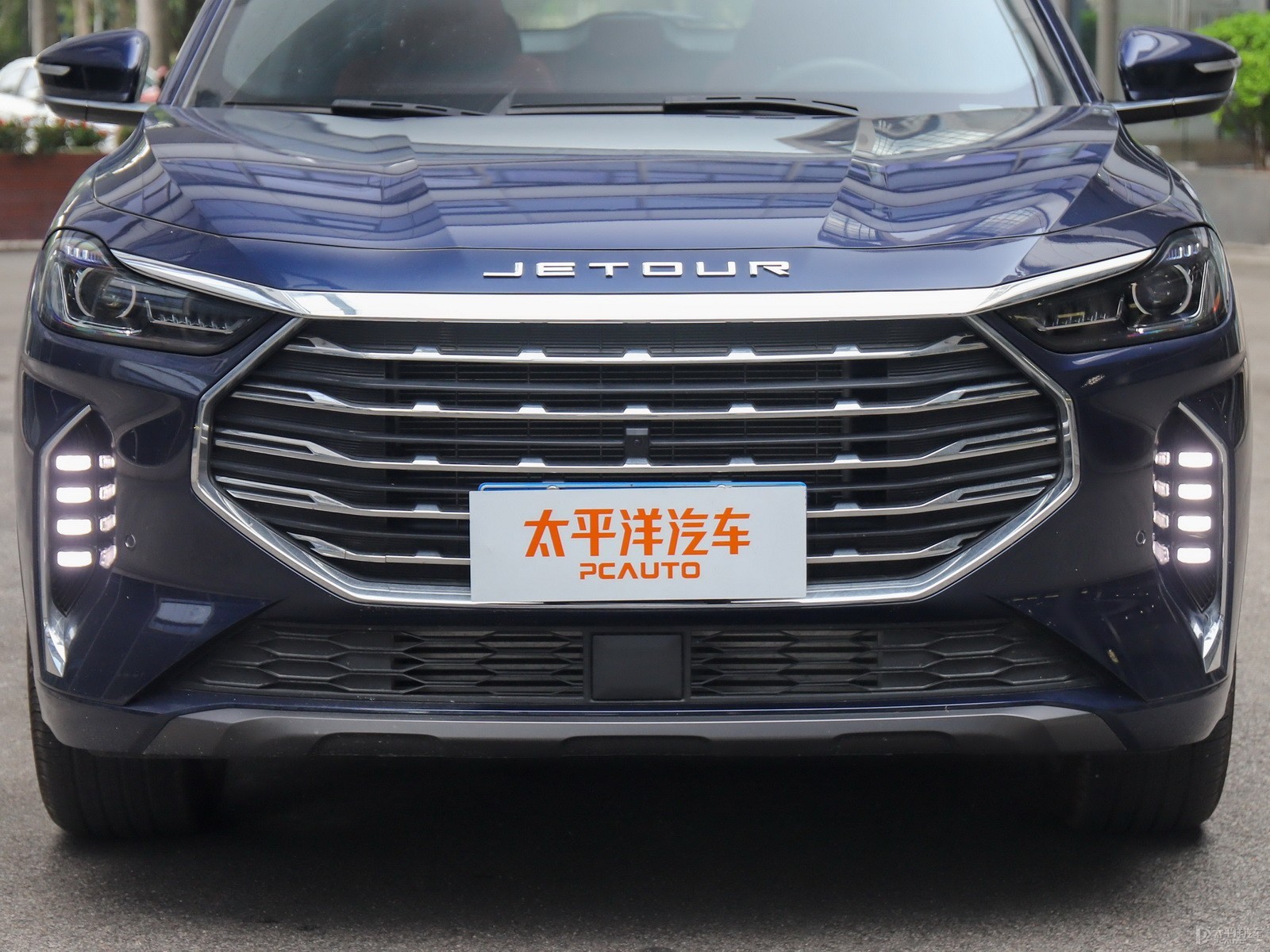 捷途X70 PLUS外觀高清大圖