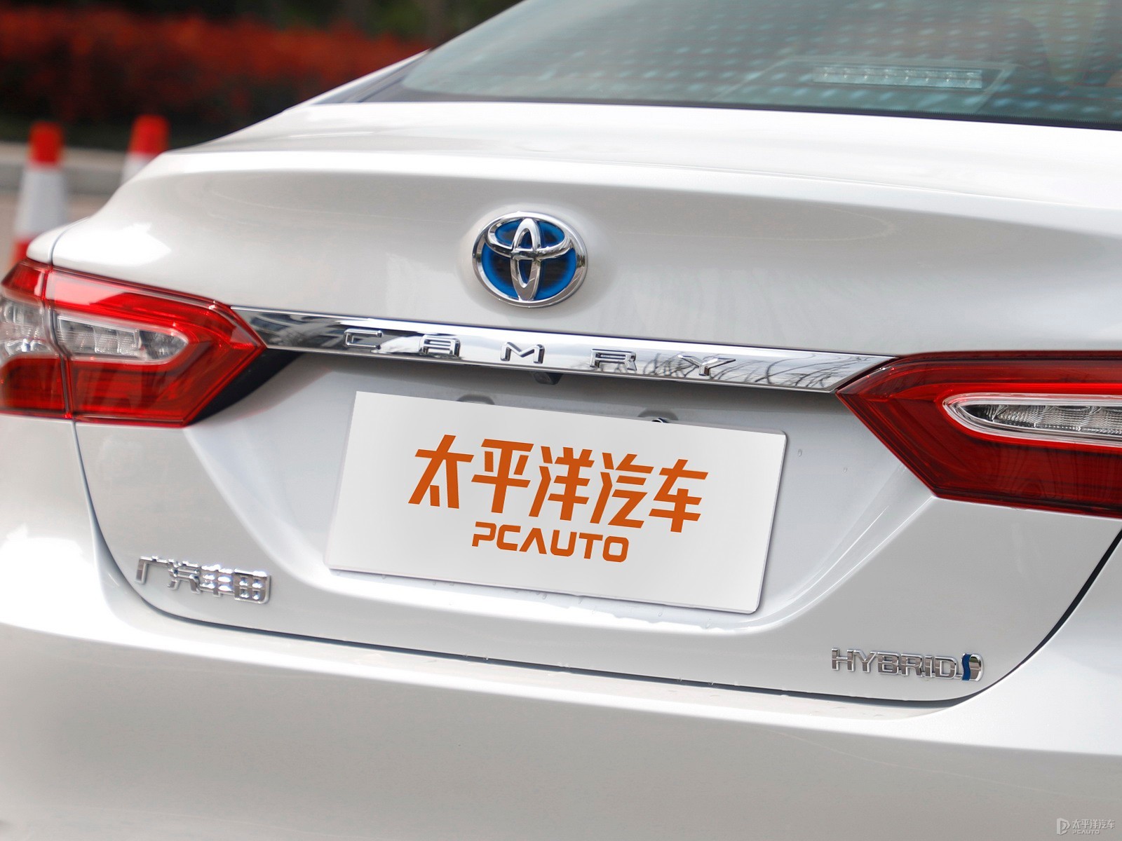 凱美瑞外觀高清大圖