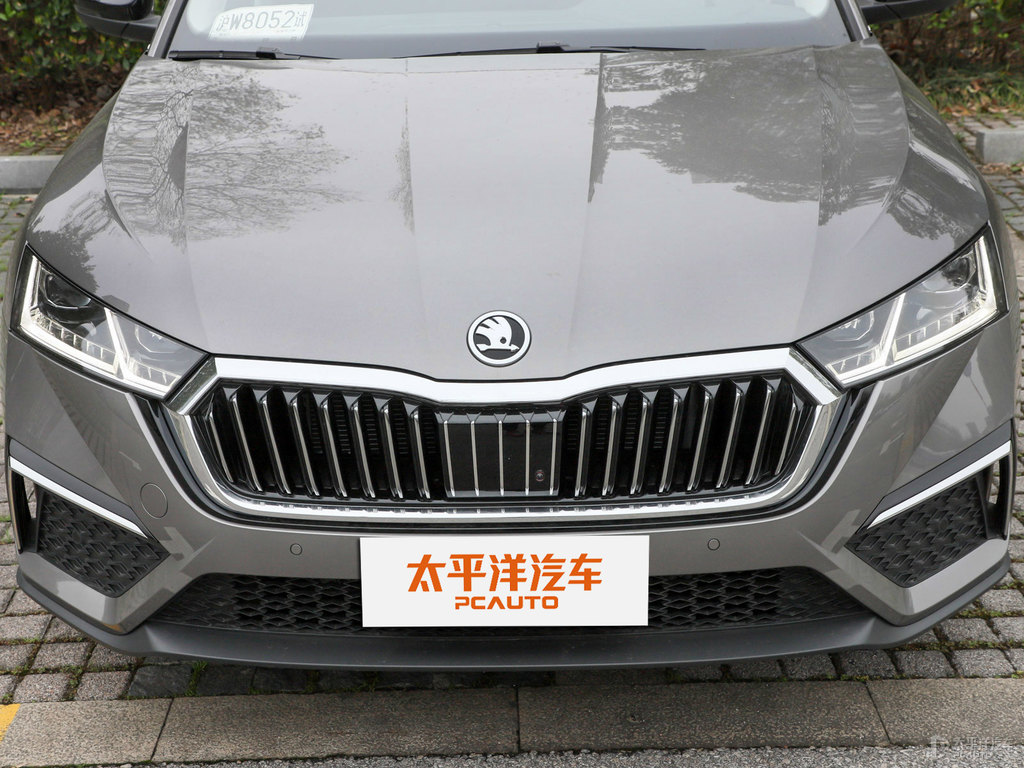 量子灰明銳車頭外觀圖片
