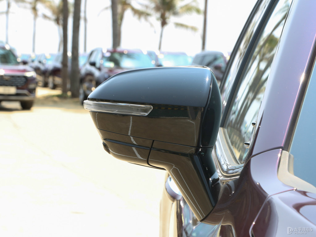 星云紫領裕車身外觀圖片